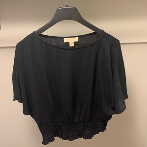 Michael Kors Black Blouse